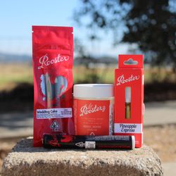 Ramona Cannabis Company - Rooster products (in-house brand)