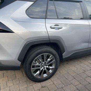 Gerber Collision & Glass - After Gerber Collision & Glass repaired it. - Windshield Installation & Repair Near Me - Jacksonville, Florida