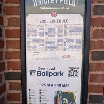 Wrigley Field - Stadiums & Arenas Near Me - Chicago, Illinois