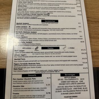Angeli’s Pizzeria - Menu - Pizza Near Me - Baltimore, Maryland Angeli’s Pizzeria - Menu - Pizza Near Me - Baltimore, Maryland