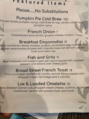 Menu photo 6 Tank and Libby's Drexel Hill, PA Menu photo 6 Tank and Libby's Drexel Hill, PA