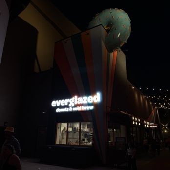 Everglazed Donuts & Cold Brew - Outside - Donuts Near Me - Lake Buena Vista, Florida Everglazed Donuts & Cold Brew - Outside - Donuts Near Me - Lake Buena Vista, Florida
