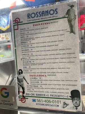 Menu photo 3 Rossanos Delray Beach, FL Menu photo 3 Rossanos Delray Beach, FL