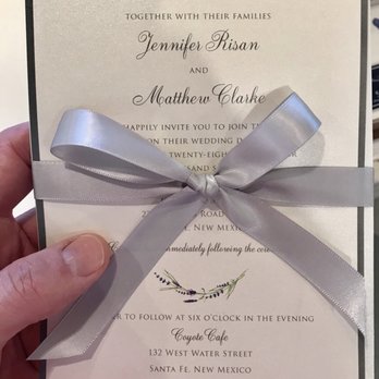 Pennysmiths Paper - Amazing wedding invitations! Had them printed and ready to go in less than a week!! - Cards & Stationery Near Me - Albuquerque, New Mexico
