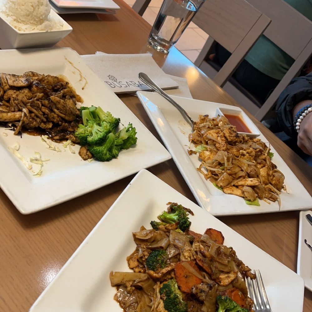Busaba - Pad See Ewe , Garlic Pepper, Khua - Thai Near Me - Louisville, Colorado Busaba - Pad See Ewe , Garlic Pepper, Khua - Thai Near Me - Louisville, Colorado