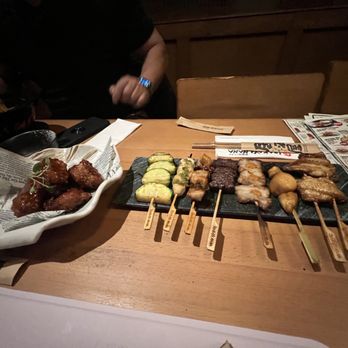 Izakaya Nana - Yakitori Platter/ 7 - Izakaya Near Me - Queens, New York Izakaya Nana - Yakitori Platter/ 7 - Izakaya Near Me - Queens, New York