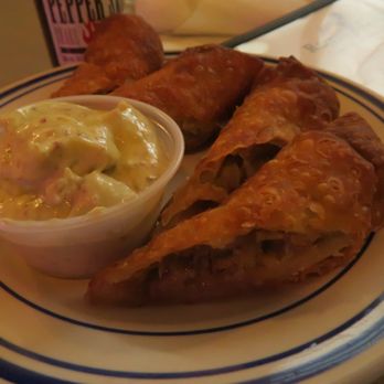 Ragin' Cajun - crawfish eggrolls - Cajun/Creole Near Me - Houston, Texas