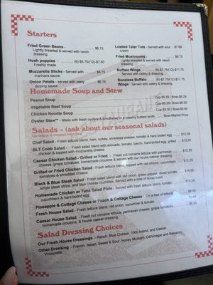 Menu photo 1 Southern Kitchen New Market, VA Menu photo 1 Southern Kitchen New Market, VA