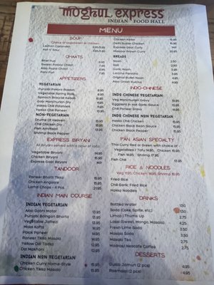 Menu photo 4 Moghul Express Parsippany Parsippany-Troy Hills, NJ Menu photo 4 Moghul Express Parsippany Parsippany-Troy Hills, NJ