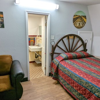 Wigwam Motel - Inside room - Hotels Near Me - San Bernardino, California Wigwam Motel - Inside room - Hotels Near Me - San Bernardino, California