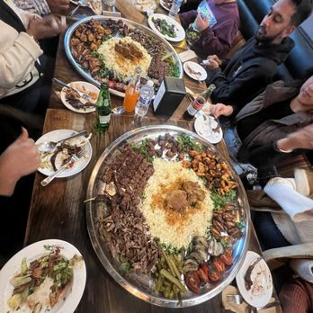 Gilgamesh Restaurant - Family Barbeque Mix - Mediterranean Near Me - Richardson, Texas