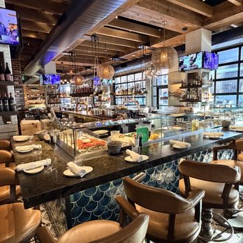 Water Grill - Denver - Bar area - Seafood Near Me - Denver, Colorado Water Grill - Denver - Bar area - Seafood Near Me - Denver, Colorado