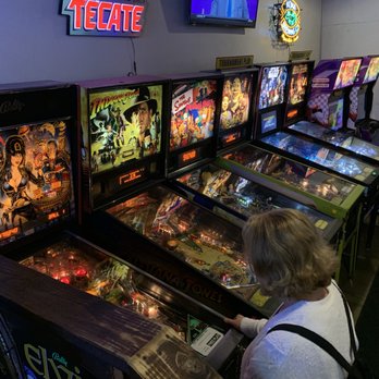 Fat Joe's O'side - More of the pinball machines - Sports Bars Near Me - Oceanside, California Fat Joe's O'side - More of the pinball machines - Sports Bars Near Me - Oceanside, California