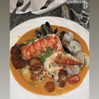 Flying Fish - Seafood pearl pasta w/ lobster tail - Seafood Near Me - Orlando, Florida Flying Fish - Seafood pearl pasta w/ lobster tail - Seafood Near Me - Orlando, Florida