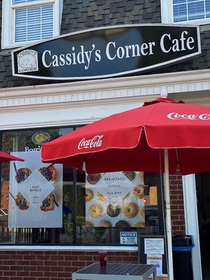 Cassidy's Corner Cafe by null