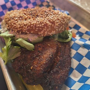 Fishmonger -Highlands - Grouper blackened sandwich - Seafood Markets Near Me - Atlanta, Georgia