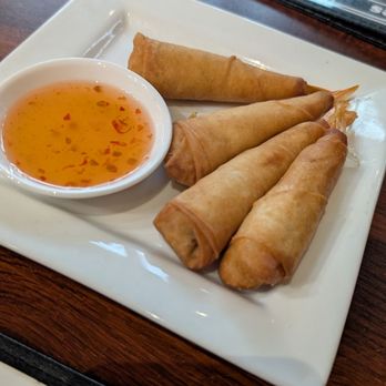 Sabaidee Thai Lao Cuisine - Shrimps in a blanket - Thai Near Me - Bellevue, Nebraska Sabaidee Thai Lao Cuisine - Shrimps in a blanket - Thai Near Me - Bellevue, Nebraska
