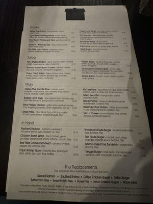 Menu photo 2 Red House Deep River, CT