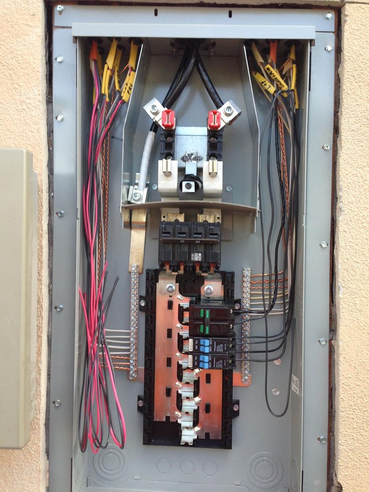 Slide of Loverde Electric