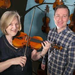 Arlington Strings - owners Aleta and Jason