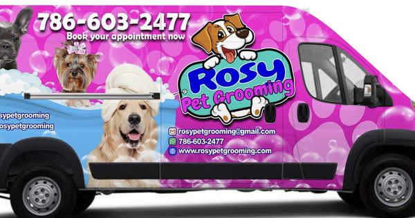 Our Grooming Van - Call us today for your appointment! Our Grooming Van - Call us today for your appointment!