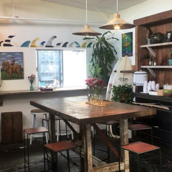 Blueys Kitchen - Inside - Cafes Near Me - Santa Monica, California Blueys Kitchen - Inside - Cafes Near Me - Santa Monica, California