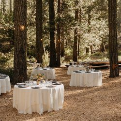 Save the Date Events - Gorgeous reception set up by Rosie.