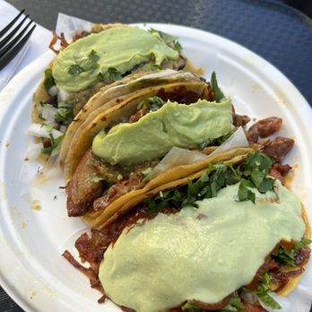 Tacomasa - Trio taco (steak, pork, and tripa) - Tacos Near Me - El Segundo, California