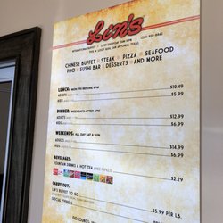 Lin's International Buffet