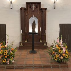 Above The Stem - Chapel at Asistencia