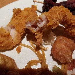 Raw chicken. Not good