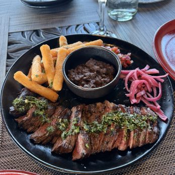 Mariposa Latin Inspired Grill - Chimichurri steak - Latin American Near Me - Sedona, Arizona Mariposa Latin Inspired Grill - Chimichurri steak - Latin American Near Me - Sedona, Arizona