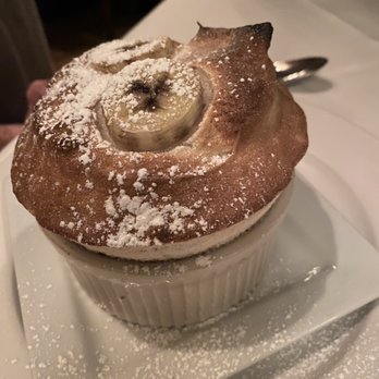 Wally's Desert Turtle - Banana soufflé - Steakhouses Near Me - Rancho Mirage, California Wally's Desert Turtle - Banana soufflé - Steakhouses Near Me - Rancho Mirage, California