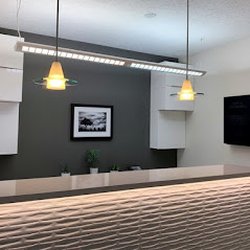 Utah Sports and Wellness - Our front office area where patients will check in.