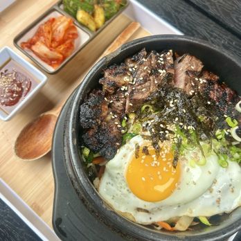 Jeju Kitchen - Kimchi Dolsot Bibimbap / 돌솥비빔밥 - Korean Near Me - Carmel-by-the-Sea, California Jeju Kitchen - Kimchi Dolsot Bibimbap / 돌솥비빔밥 - Korean Near Me - Carmel-by-the-Sea, California