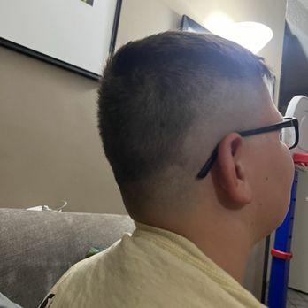 Great Clips - . fade was supposed to be all the way around... - Hair Salons Near Me - Northridge, California