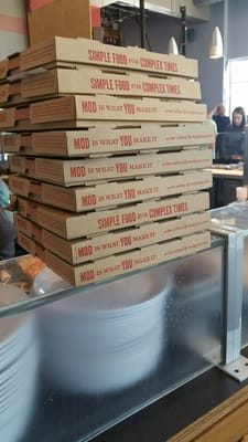 Menu photo 4 MOD Pizza Houston, TX