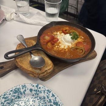 Cafe Weekend - Shakshuka - Breakfast & Brunch Near Me - Allston, Massachusetts