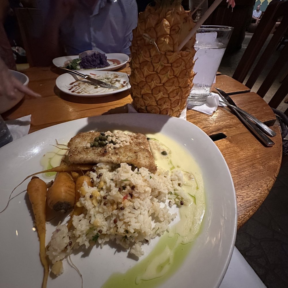 Keoki's Paradise - Panko & Mac Nut Crusted - moist - Seafood Near Me - Koloa, Hawaii Keoki's Paradise - Panko & Mac Nut Crusted - moist - Seafood Near Me - Koloa, Hawaii