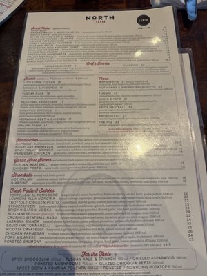Menu photo 4 North Italia Houston, TX Menu photo 4 North Italia Houston, TX