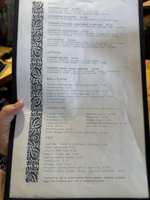 Menu photo 8 Dolina Santa Fe Santa Fe, NM