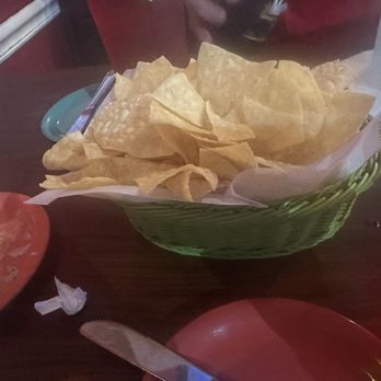 Los Jarritos Mexican Grill - Tortilla chips! - Mexican Near Me - Humble, Texas