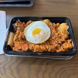 Ko Sisters Seoul Food - Kimchi Kimchi and Beef Fried Rice