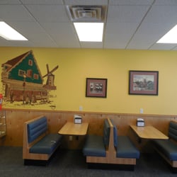 Dutch Bakery - Booth seating.