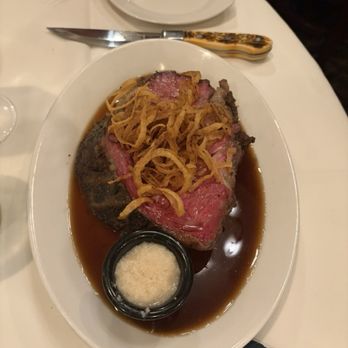 Bascom's Chop House - Slow roasted Prime Rib - Steakhouses Near Me - Clearwater, Florida