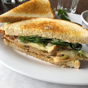 Roseanna's Cafe - The sandwich special of the day - cajun grilled turkey with green chilies and jack on sourdough. Delicious! - Seafood Near Me - Oceanside, Oregon Roseanna's Cafe - The sandwich special of the day - cajun grilled turkey with green chilies and jack on sourdough. Delicious! - Seafood Near Me - Oceanside, Oregon