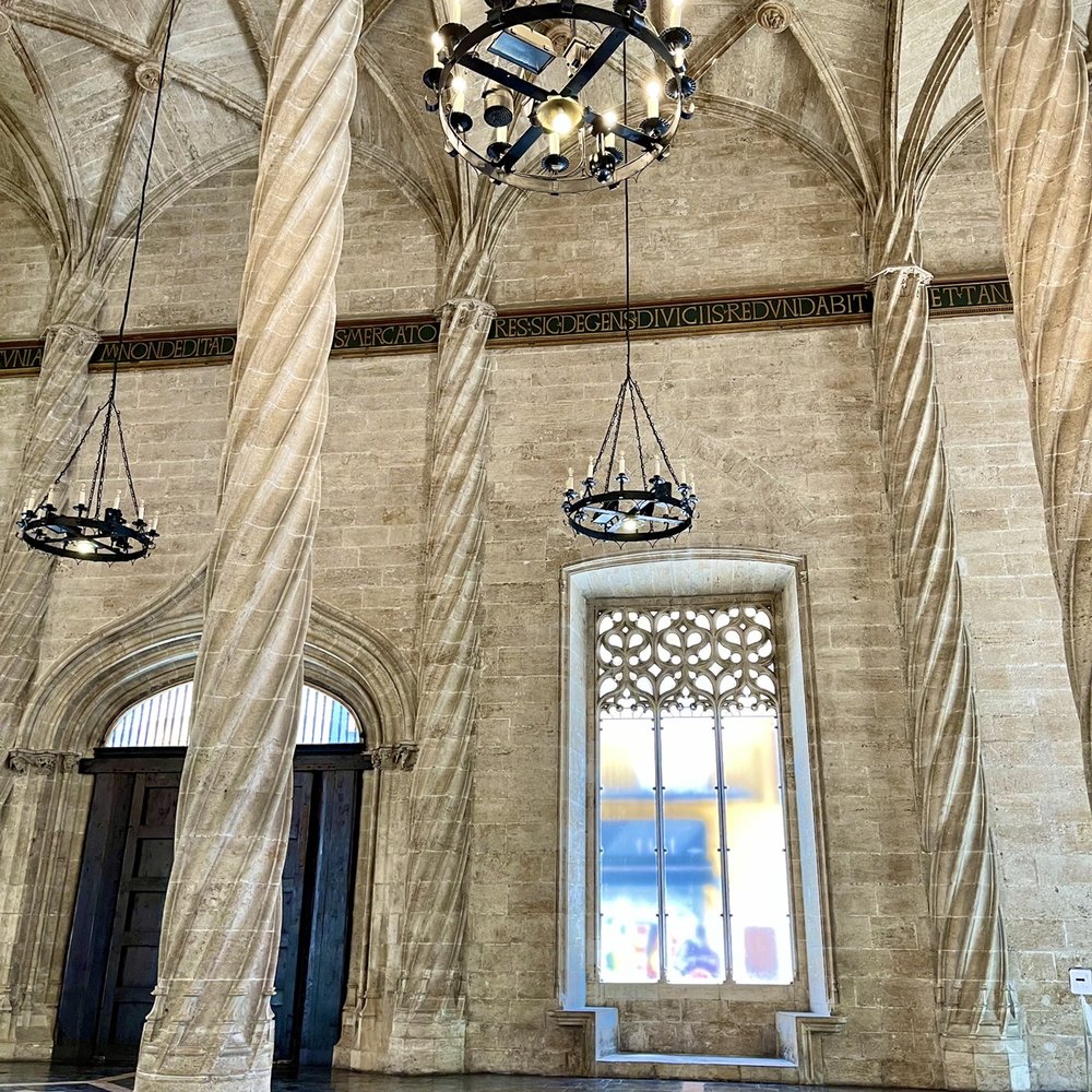 La Llotja de la Seda - Landmarks & Historical Buildings Near Me - Valencia, CS La Llotja de la Seda - Landmarks & Historical Buildings Near Me - Valencia, CS