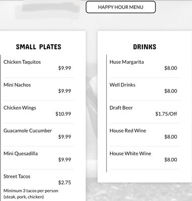 Menu photo 7 Loco Chon Bar & Grill Mexican Restaurant Newcastle, WA