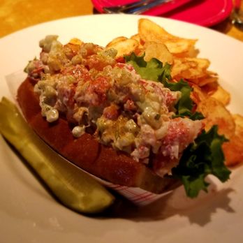 Summer Shack - Boston - Very cucumbery lobster roll. - Seafood Near Me - Boston, Massachusetts Summer Shack - Boston - Very cucumbery lobster roll. - Seafood Near Me - Boston, Massachusetts