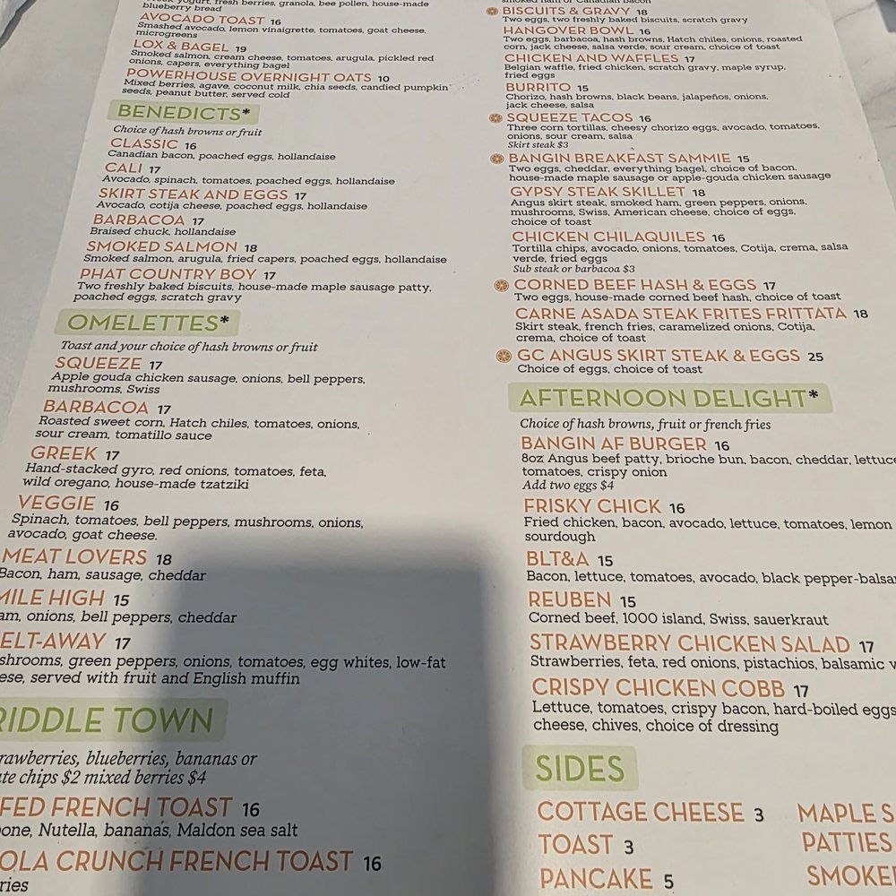 Morning Squeeze - Breakfast & Brunch Near Me - Phoenix, Arizona Morning Squeeze - Breakfast & Brunch Near Me - Phoenix, Arizona